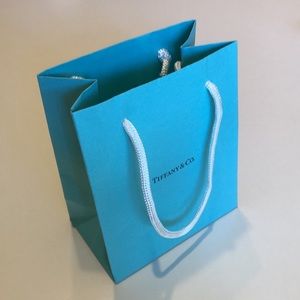 Authentic Tiffany & Co. Small Paper bag